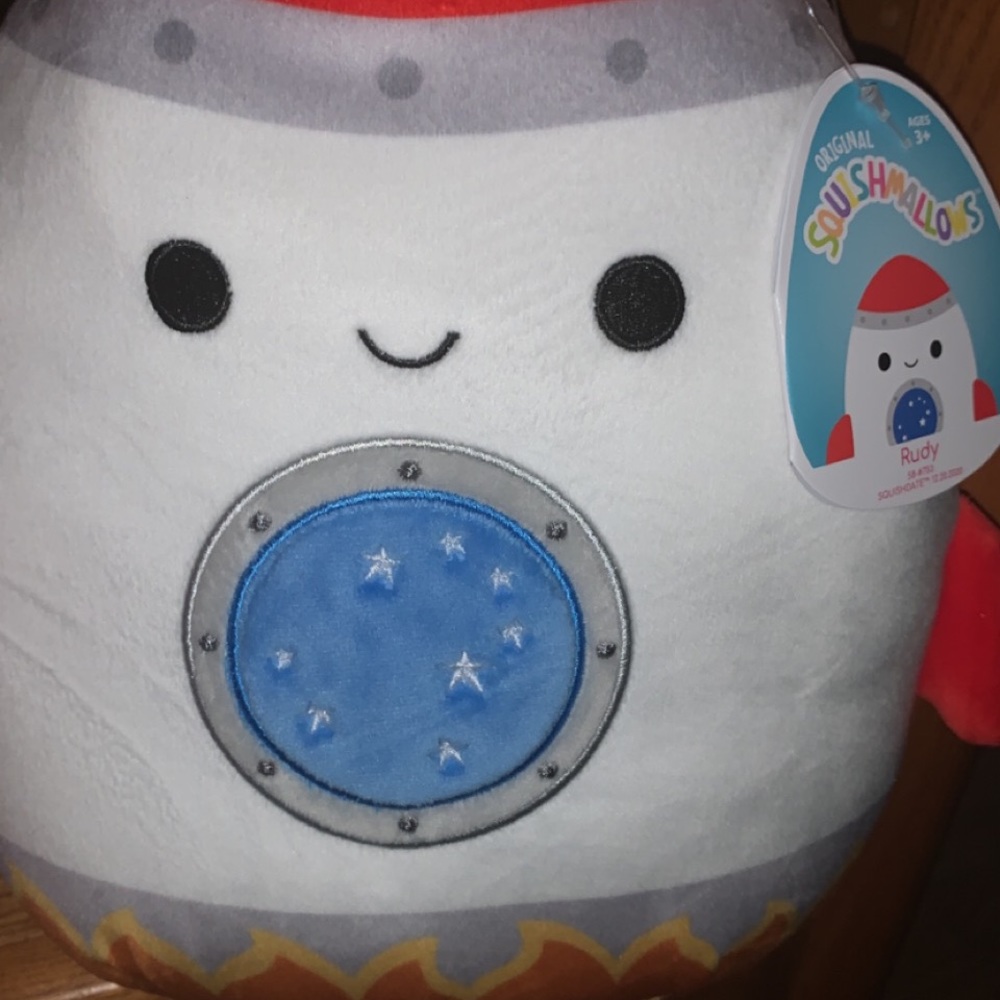 Squishmallow Rudy rocket